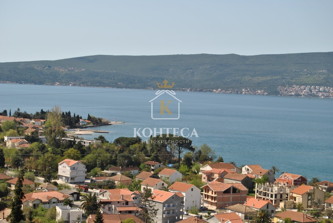 Urbanized land with fantastic sea views – Tivat!